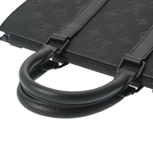 LOUIS VUITTON Monogram black M59960 hand bag - Picture 4 of 13